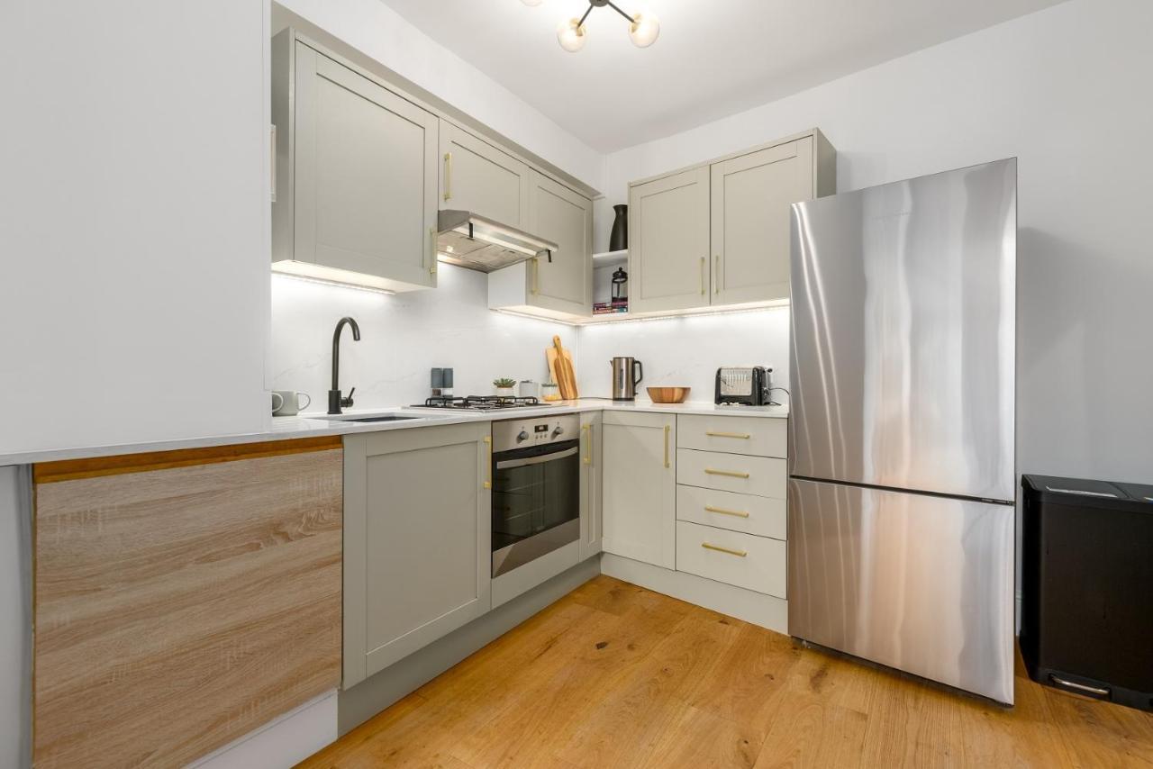 Apartament The Victorian House - Enticing 3Bdr House With Garden Oksford Zewnętrze zdjęcie